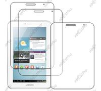 Ebeststar ® Lot X3 Film Protection D'écran Anti Rayures Protecteur Transparent Pour Samsung Galaxy Tab 2 7.0 / Gt-P3110 P3100