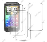 ebestStar ® Lot x5 Film Protecteur d'écran Transparent pour HTC Sensation, G14