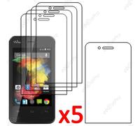 Ebeststar ® Lot X5 Film Protecteur D'écran Transparent Pour Wiko Goa
