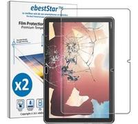 ebestStar - [Pack x2] Verre trempé Huawei MediaPad M5 Lite 10.1 Film Protection Ecran Vitre protecteur anti casse, anti-rayure, pose sans bulles [Dimensions PRECISES Tablette : 243.4 x 162.2 x 7.7mm, 