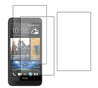 ebestStar - Pack x3 Film Protection Compatible avec HTC One M7 Protecteur d'écran Plastique Souple Anti-Rayures [Appareil: 137.4 x 68.8 x 9.33mm, 4.7'']