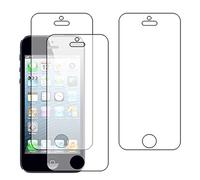 ebestStar - Pack x3 Film Protection Compatible avec iPhone SE 5S 5 Apple Protecteur d'écran Plastique Souple Anti-Rayures [Appareil: 123.8 x 58.6 x 7.6mm, 4.0'']