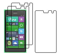ebestStar - Pack x3 Film Protection Compatible avec Nokia Lumia 735 730 Dual Protecteur d'écran Plastique Souple Anti-Rayures [Appareil: 134.7 x 68.5 x 8.9mm, 4.7'']