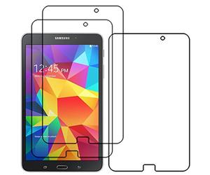 ebestStar - Pack x3 Film Protection Compatible avec Samsung Galaxy Tab 4 8.0 SM-T330, T331 SM-T335 Protecteur d'écran Plastique Souple Anti-Rayures [Appareil: 210 x 124 x 8mm, 8.0'']