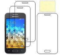 ebestStar - Pack x3 Film Protection Compatible avec Samsung Galaxy Trend 2 Lite SM-G318H, Galaxy V Plus Protecteur d'écran Plastique Anti-Rayures [Appareil: 121.4x62.9x10.7mm, 4.0'']