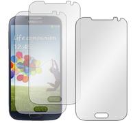 ebestStar - Pack x3 Film protection compatible avec Samsung S4 Galaxy i9500 i9505 x3Protecteurs Ecran Anti-empreintes, plastiques souples [PAS EN VERRE TREMPE] [Appareil: 136.6x69.8x7.9mm 5.0'']