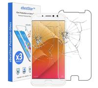 - Pack x3 Verre trempé Asus Zenfone 4 Selfie Pro ZD552KL Protection Ecran Vitre protecteur anti casse, anti-rayure, pose sans bulles [Dimensions