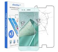 ebestStar - Pack x3 Verre trempé Compatible avec ASUS Zenfone 4 ZE554KL Film Protection Ecran Vitre Protecteur Anti Casse, Anti-Rayure, Pose sans Bulles [Appareil: 155.4 x 75.2 x 7.7mm, 5.5'']