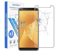 - Pack x3 Verre trempé Asus Zenfone Max (M1) ZB555KL Protection Ecran Vitre protecteur anti casse, anti-rayure, pose sans bulles [Dimensions PRECISES