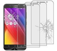 ebestStar - Pack x3 Verre trempé compatible avec Asus Zenfone Max ZC550KL Film Protection Ecran Vitre protecteur anti casse, anti-rayure, pose sans bulles [Appareil: 156 x 77.5 x 10.6mm, 5.5'']