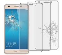 ebestStar - Pack x3 Verre trempé compatible avec Huawei Honor 5C Film Protection Ecran Vitre protecteur anti casse, anti-rayure, pose sans bulles [Appareil: 147.1 x 73.8 x 8.3mm, 5.2'']