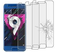ebestStar - Pack x3 Verre trempé compatible avec Huawei Honor 9 Film Protection Ecran Vitre protecteur anti casse, anti-rayure, pose sans bulles [Appareil: 147.3 x 70.9 x 7.5mm, 5.15'']
