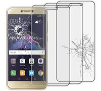 ebestStar - Pack x3 Verre trempé compatible avec Huawei P8 Lite (2017) Film Protection Ecran Vitre protecteur anti casse, anti-rayure, pose sans bulles [Appareil: 147.2 x 72.9 x 7.6mm, 5.2'']