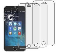 ebestStar - Pack x3 Verre trempé compatible avec iPhone 6 Plus 6S Plus Apple Film Protection Ecran Vitre protecteur anti casse, anti-rayure, pose sans bulles [Appareil: 158.1 x 77.8 x 7.1mm, 5.5'']