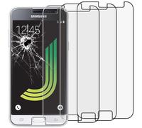 ebestStar - Pack x3 Verre trempé compatible avec Samsung J3 2016 Galaxy SM-J320F Film Protection Ecran Vitre protecteur anti casse, anti-rayure, pose sans bulles [Appareil: 142.3 x 71 x 7.9mm, 5.0'']