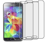 [Pack x3] Verre trempé pour S5 G900F, Galaxy S5 New G903F Neo Anti-Casse, Anti-Rayure, Pose sans Bulles