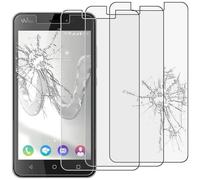 ebestStar - Pack x3 Verre trempé compatible avec Wiko Freddy Film Protection Ecran Vitre protecteur anti casse, anti-rayure, pose sans bulles [Appareil: 143 x 71.8 x 10.6mm, 5.0'']