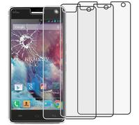 ebestStar - Pack x3 Verre trempé compatible avec Wiko Highway 4G Film Protection Ecran Vitre protecteur anti casse, anti-rayure, pose sans bulles [Appareil: 144 x 70 x 7.3mm, 5.0'']