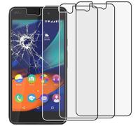 ebestStar - Pack x3 Verre trempé compatible avec Wiko Rainbow Lite 4G Film Protection Ecran Vitre protecteur anti casse, anti-rayure, pose sans bulles [Appareil: 143 x 71.2 x 9mm, 5.0'']