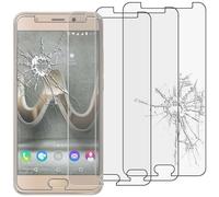ebestStar - Pack x3 Verre trempé compatible avec Wiko U Feel Prime Film Protection Ecran Vitre protecteur anti casse, anti-rayure, pose sans bulles [Appareil: 142.5 x 69.9 x 8.7mm, 5.0'']