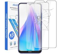 ebestStar - [Pack x3 Verre Trempé Compatible avec Xiaomi Redmi Note 8T Film Protection Ecran Vitre Protecteur Anti Casse, Anti-Rayure, Pose sans Bulles [Note8: 161.1 x 75.4 x 8.6mm, 6.3'']