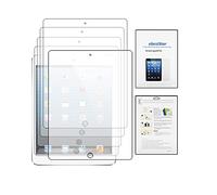 ebestStar - Pack x5 Film protection compatible avec iPad 4 3 2 Apple Protecteur d'écran Plastique Souple anti-rayures [Appareil: 241.2 x 185.7 x 9.4mm, 9.7'']