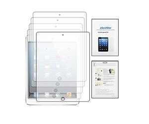 ebestStar - Pack x5 Film protection compatible avec iPad 4 3 2 Apple Protecteur d'écran Plastique Souple anti-rayures [Appareil: 241.2 x 185.7 x 9.4mm, 9.7'']
