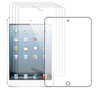 ebestStar - Pack x5 Film Protection Compatible avec iPad Mini 1/2/3 Apple Protecteur d'écran Plastique Souple Anti-Rayures [Appareil: 200 x 134.7 x 7.2/7.5mm, 7.9'']