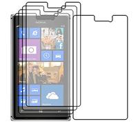 ebestStar - Pack x5 Film Protection Compatible avec Nokia Lumia 925 Protecteur d'écran Plastique Souple Anti-Rayures [Appareil: 129 x 70.6 x 8.5mm, 4.5'']