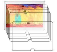 ebestStar - Pack x5 Film protection compatible avec Samsung Galaxy Note 10.1 2014 Edition SM-P600 Protecteur d'écran Plastique anti-rayures [Appareil: 243.1 x 171.4 x 7.9mm, 10.1'']