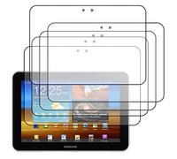 ebestStar - Pack x5 Film Protection Compatible avec Samsung Galaxy Note 10.1 N8000, N8010 Protecteur d'écran Plastique Souple Anti-Rayures [Appareil: 262 x 180 x 8.9mm, 10.1'']