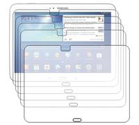 ebestStar - Pack x5 Film protection compatible avec Samsung Galaxy Tab 3 10.1 GT-P5210, 10 P5200 P5220 Protecteur d'écran Plastique anti-rayures [Appareil: 243.1x176.1x8mm, 10.1'']