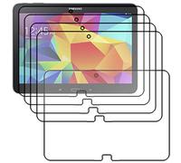 ebestStar - Pack x5 Film Protection Compatible avec Samsung Galaxy Tab 4 10.1 SM-T530, T533 T531 T535 Protecteur d'écran Plastique Anti-Rayures [Appareil: 243.4 x 176.4 x 8mm, 10.1'']