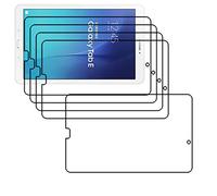 ebestStar - Pack x5 Film Protection Compatible avec Samsung Galaxy Tab E 9.6 T560, T561 Protecteur d'écran Plastique Souple Anti-Rayures [Appareil: 241.9 x 149.5 x 8.5mm, 9.6'']