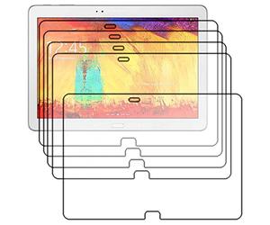 ebestStar - Pack x5 Film Protection Compatible avec Samsung Galaxy Tab Pro 10.1 SM-T520 T525 Protecteur d'écran Plastique Souple Anti-Rayures [Appareil: 243.1 x 171.4 x 7.3mm, 10.1'']