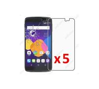 ebestStar pour Alcatel Idol 3 écran 5.5 pouces - Lot x5 Film protection écran VERRE Trempé protecteur vitre anti casse anti-rayures