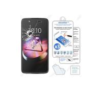 ebestStar pour Alcatel Idol 4 (5.2 pouces) - Pack x3 Films protection écran VERRE Trempé - Vitre protecteur anti casse, anti-rayure