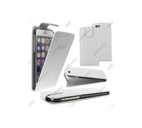 ebestStar - Coque Compatible avec iPhone 6 6S Apple Etui Housse PU Cuir Rabat Flip, Blanc [Appareil: 138.1 x 67 x 6.9mm, 4.7'']