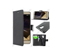 ebestStar pour Huawei Honor 7 - Housse Coque Etui Portefeuille PU Cuir, Couleur Noir