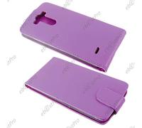 ebestStar ® Pour LG G3 D855 Coque Housse Etui Simili Cuir Rabattable + Film protecteur d'écran, Couleur Violet