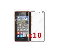 ebestStar pour Microsoft Lumia 435 - Lot x10 Film protection écran VERRE Trempé protecteur vitre anti casse anti-rayures
