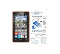 ebestStar pour Microsoft Lumia 435 - Lot x3 Film protection écran VERRE Trempé anti casse anti-rayures