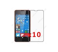 ebestStar pour Microsoft Lumia 550 - Lot x10 Film protection écran VERRE Trempé protecteur vitre anti casse anti-rayures