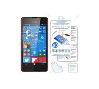 ebestStar pour Microsoft Lumia 550 - Lot x3 Film protection écran VERRE Trempé anti casse anti-rayures