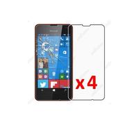ebestStar pour Microsoft Lumia 550 - Lot x4 Film protection écran VERRE Trempé protecteur vitre anti casse anti-rayures