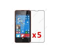ebestStar pour Microsoft Lumia 550 - Lot x5 Film protection écran VERRE Trempé protecteur vitre anti casse anti-rayures