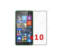 ebestStar pour Microsoft Nokia Lumia 535 - Lot x10 Film protection écran VERRE Trempé protecteur vitre anti casse anti-rayures