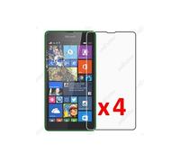 ebestStar pour Microsoft Nokia Lumia 535 - Lot x4 Film protection écran VERRE Trempé protecteur vitre anti casse anti-rayures