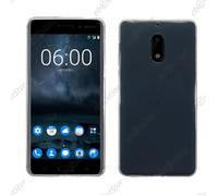 ebestStar ® pour Nokia Nokia 6 - Coque ULTRA FINE INVISIBLE + Film Protection Verre Trempé, Couleur Transparent