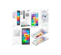ebestStar pour Samsung Galaxy Grand Prime Value Edition SM-G531F, Grand Prime SM-G530FZ G530F - Housse Coque Etui style View Portefeuille, Couleur